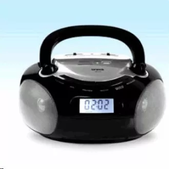 Orava RSU-05 Player, USB/SD tragbar, Bluetooth, AM/FM/SW1/SW2 Radio, Kopfhörerausgang, LCD Display