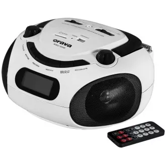 Orava RSU-05 Player, USB/SD tragbar, Bluetooth, AM/FM/SW1/SW2 Radio, Kopfhörerausgang, LCD Display