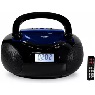 Orava RSU-05 Player, USB/SD tragbar, Bluetooth, AM/FM/SW1/SW2 Radio, Kopfhörerausgang, LCD Display
