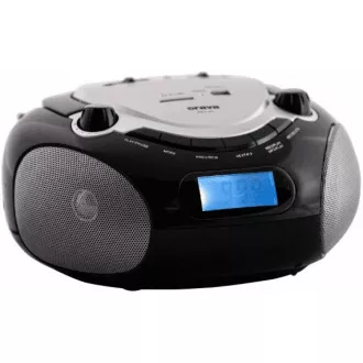 Orava RSU-05 Player, USB/SD tragbar, Bluetooth, AM/FM/SW1/SW2 Radio, Kopfhörerausgang, LCD Display