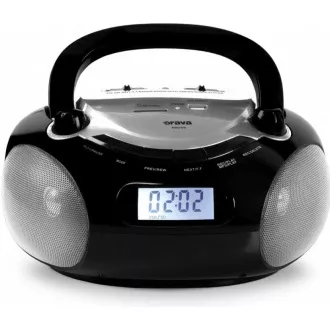Orava RSU-05 Player, USB/SD tragbar, Bluetooth, AM/FM/SW1/SW2 Radio, Kopfhörerausgang, LCD Display