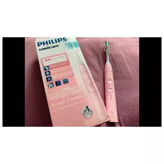 Philips ProtectiveClean HX6836 / 24 Pink (4500) Zahnbürste Philips ProtectiveClean HX6836 / 24 Pink (4500) Zahnbürste