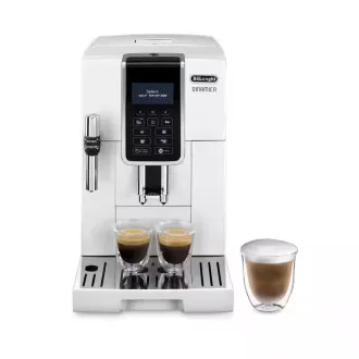 DeLonghi ECAM 350.35.W Dinamica Kaffeevollautomat, 1450 W, 15 bar, LCD-Display, weiß DeLonghi ECAM 350.35.W Dinamica Kaffeevollautomat, 1450 W, 15 bar, LCD-Display, weiß