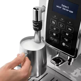 DeLonghi ECAM 350.35.W Dinamica Kaffeevollautomat, 1450 W, 15 bar, LCD-Display, weiß DeLonghi ECAM 350.35.W Dinamica Kaffeevollautomat, 1450 W, 15 bar, LCD-Display, weiß