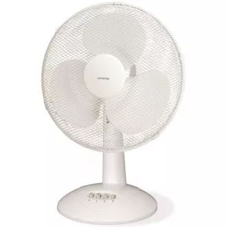 Orava SF-13 Tischventilator, Oszillation, 3 Geschwindigkeiten, Durchmesser 30 cm