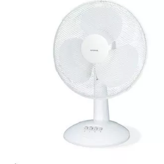 Orava SF-13 Tischventilator, Oszillation, 3 Geschwindigkeiten, Durchmesser 30 cm