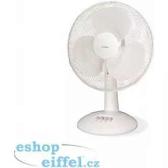 Orava SF-13 Tischventilator, Oszillation, 3 Geschwindigkeiten, Durchmesser 30 cm