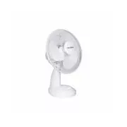 Orava SF-13 Tischventilator, Oszillation, 3 Geschwindigkeiten, Durchmesser 30 cm