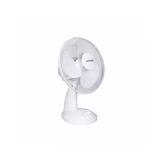Orava SF-13 Tischventilator, Oszillation, 3 Geschwindigkeiten, Durchmesser 30 cm