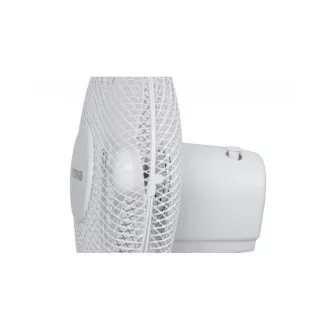 Orava SF-13 Tischventilator, Oszillation, 3 Geschwindigkeiten, Durchmesser 30 cm