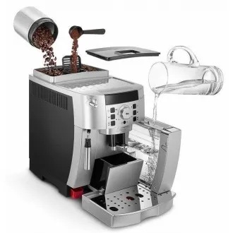 DeLonghi Magnifica S ECAM 22.110.SB Automatische Kaffeemaschine DeLonghi Magnifica S ECAM 22.110.SB Automatische Kaffeemaschine