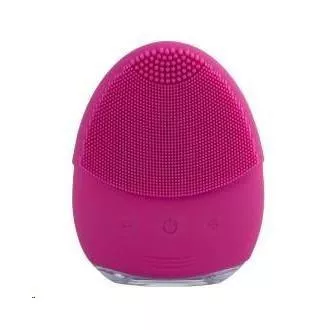 Orava FB-11 Ultraschall-Gesichtsreiniger, Silikon, wasserdicht, 3 Modi, für alle Hauttypen geeignet, rosa