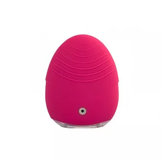 Orava FB-11 Ultraschall-Gesichtsreiniger, Silikon, wasserdicht, 3 Modi, für alle Hauttypen geeignet, rosa