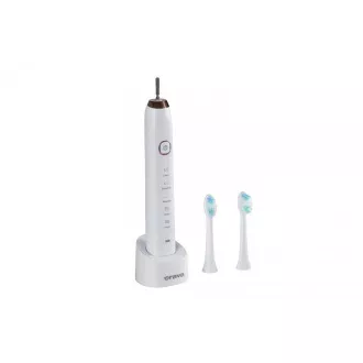 Orava Stomafresh Schallzahnbürste, 5 Funktionen, Reiseetui, Timer, weiß