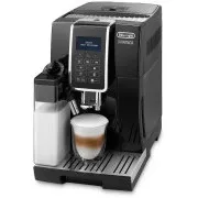 DeLonghi Dinamica ECAM 350.55.B Kaffeevollautomat, 15 bar, integriertes Mahlwerk, Milchsystem, Kaffeesatzbehälter