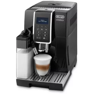 DeLonghi Dinamica ECAM 350.55.B Kaffeevollautomat, 15 bar, integriertes Mahlwerk, Milchsystem, Kaffeesatzbehälter DeLonghi Dinamica ECAM 350.55.B Kaffeevollautomat, 15 bar, integriertes Mahlwerk, Milchsystem, Kaffeesatzbehälter