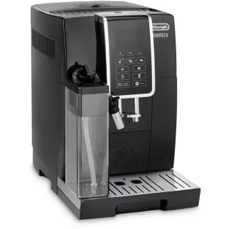 DeLonghi Dinamica ECAM 350.55.B Kaffeevollautomat, 15 bar, integriertes Mahlwerk, Milchsystem, Kaffeesatzbehälter DeLonghi Dinamica ECAM 350.55.B Kaffeevollautomat, 15 bar, integriertes Mahlwerk, Milchsystem, Kaffeesatzbehälter