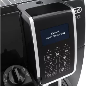 DeLonghi Dinamica ECAM 350.55.B Kaffeevollautomat, 15 bar, integriertes Mahlwerk, Milchsystem, Kaffeesatzbehälter DeLonghi Dinamica ECAM 350.55.B Kaffeevollautomat, 15 bar, integriertes Mahlwerk, Milchsystem, Kaffeesatzbehälter