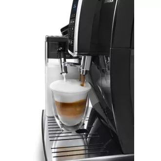 DeLonghi Dinamica ECAM 350.55.B Kaffeevollautomat, 15 bar, integriertes Mahlwerk, Milchsystem, Kaffeesatzbehälter DeLonghi Dinamica ECAM 350.55.B Kaffeevollautomat, 15 bar, integriertes Mahlwerk, Milchsystem, Kaffeesatzbehälter