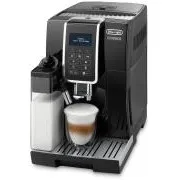 DeLonghi Dinamica ECAM 350.55.B Kaffeevollautomat, 15 bar, integriertes Mahlwerk, Milchsystem, Kaffeesatzbehälter