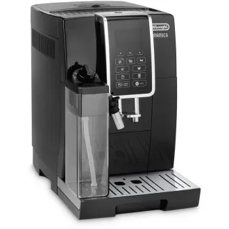DeLonghi Dinamica ECAM 350.55.B Kaffeevollautomat, 15 bar, integriertes Mahlwerk, Milchsystem, Kaffeesatzbehälter