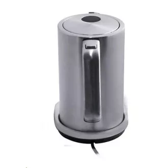ORAVA Delux Wasserkocher, 2200 W, 1,7 l, Temperaturregelung, Abschaltautomatik, Edelstahl