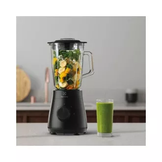 Electrolux Create 3 E3TB1-4GG Tischmixer, 500 W, 2 Geschwindigkeiten, Impulsschalter, Eiscrusher Electrolux Create 3 E3TB1-4GG Tischmixer, 500 W, 2 Geschwindigkeiten, Impulsschalter, Eiscrusher