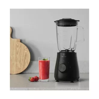 Electrolux Create 3 E3TB1-4GG Tischmixer, 500 W, 2 Geschwindigkeiten, Impulsschalter, Eiscrusher Electrolux Create 3 E3TB1-4GG Tischmixer, 500 W, 2 Geschwindigkeiten, Impulsschalter, Eiscrusher