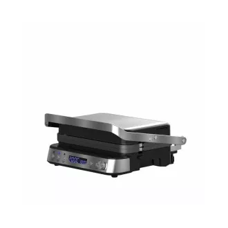 Orava Grillchef-3 elektrischer Kontaktgrill, 2000 W, LCD-Display, Timer, digitale Steuerung