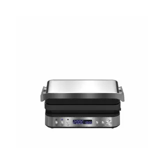 Orava Grillchef-3 elektrischer Kontaktgrill, 2000 W, LCD-Display, Timer, digitale Steuerung