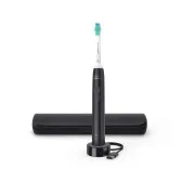 Philips HX3673/14 Sonicare 3100, Zahnbürste, Erwachsene, 31000 Schwingungen/min, Timer, Drucksensor, Etui, schwarz