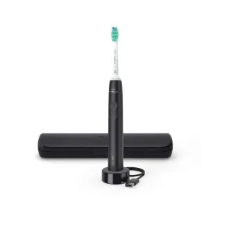 Philips HX3673/14 Sonicare 3100, Zahnbürste, Erwachsene, 31000 Schwingungen/min, Timer, Drucksensor, Etui, schwarz Philips HX3673/14 Sonicare 3100, Zahnbürste, Erwachsene, 31000 Schwingungen/min, Timer, Drucksensor, Etui, schwarz
