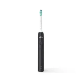 Philips HX3673/14 Sonicare 3100, Zahnbürste, Erwachsene, 31000 Schwingungen/min, Timer, Drucksensor, Etui, schwarz Philips HX3673/14 Sonicare 3100, Zahnbürste, Erwachsene, 31000 Schwingungen/min, Timer, Drucksensor, Etui, schwarz