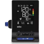 Braun ExactFit 5 CONNECT BUA6350 Arm-Blutdruckmessgerät, Arrhythmie-Erkennung, LCD-Display, Bluetooth