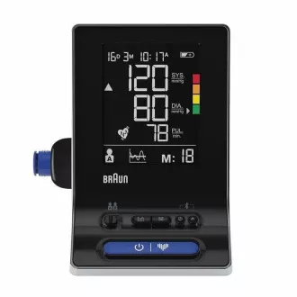 Braun ExactFit 5 CONNECT BUA6350 Arm-Blutdruckmessgerät, Arrhythmie-Erkennung, LCD-Display, Bluetooth Braun ExactFit 5 CONNECT BUA6350 Arm-Blutdruckmessgerät, Arrhythmie-Erkennung, LCD-Display, Bluetooth