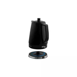 Orava VK-3813 B elektrischer Wasserkocher, 1500 W, 1,5 l, Keramik, Abschaltautomatik, schwarz Orava VK-3813 B elektrischer Wasserkocher, 1500 W, 1,5 l, Keramik, Abschaltautomatik, schwarz