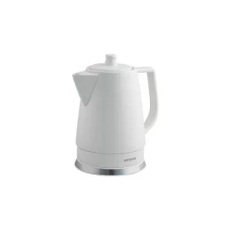 Orava VK-3813 W elektrischer Wasserkocher, 1500 W, 1,5 l, Keramik, automatische Abschaltung, weiß Orava VK-3813 W elektrischer Wasserkocher, 1500 W, 1,5 l, Keramik, automatische Abschaltung, weiß