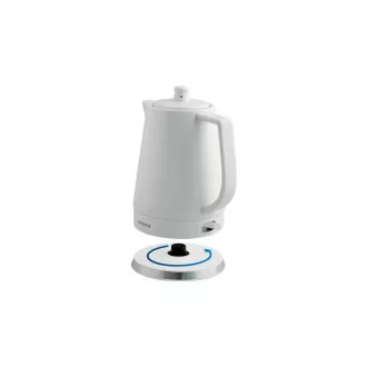 Orava VK-3813 W elektrischer Wasserkocher, 1500 W, 1,5 l, Keramik, automatische Abschaltung, weiß Orava VK-3813 W elektrischer Wasserkocher, 1500 W, 1,5 l, Keramik, automatische Abschaltung, weiß