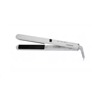 ORAVA Tenera-1 Haarglätter, Keramikplatten, LED-Anzeige, für alle Haartypen, weiß ORAVA Tenera-1 Haarglätter, Keramikplatten, LED-Anzeige, für alle Haartypen, weiß