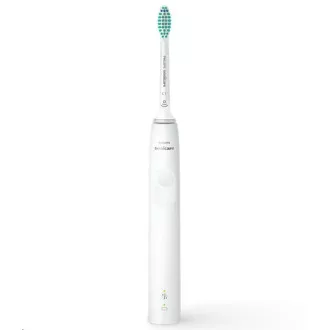 Philips HX3675/13 Sonicare 3100 Zahnbürsten-Set, Erwachsene, 31000 Schwingungen/min, Timer, Drucksensor, weiß Philips HX3675/13 Sonicare 3100 Zahnbürsten-Set, Erwachsene, 31000 Schwingungen/min, Timer, Drucksensor, weiß