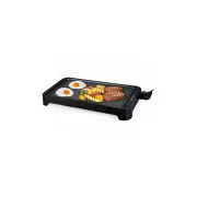 Orava Grillchef-5 elektrischer Tischgrill, 2000 W, 2 Kochflächen, 60 bis 220 °C, Tropfschale