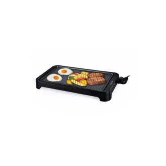 Orava Grillchef-5 elektrischer Tischgrill, 2000 W, 2 Kochflächen, 60 bis 220 °C, Tropfschale