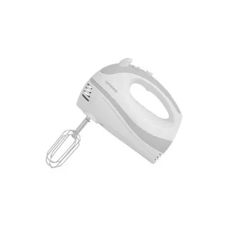 Orava SL-110 Handrührer, 300 W, 75 dB, 5 Geschwindigkeiten, Impulsschalter, grau/weiß