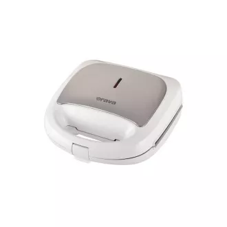 Orava ST-500 Multifunktions-Toaster 5in1, 750 W, abnehmbare Platten, Wafle / Grill / Toast / Donut / Shell Toast