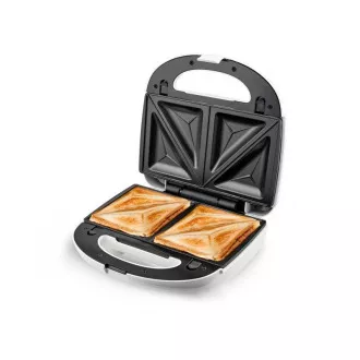 Orava ST-500 Multifunktions-Toaster 5in1, 750 W, abnehmbare Platten, Wafle / Grill / Toast / Donut / Shell Toast