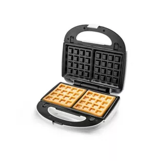 Orava ST-500 Multifunktions-Toaster 5in1, 750 W, abnehmbare Platten, Wafle / Grill / Toast / Donut / Shell Toast