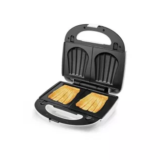Orava ST-500 Multifunktions-Toaster 5in1, 750 W, abnehmbare Platten, Wafle / Grill / Toast / Donut / Shell Toast