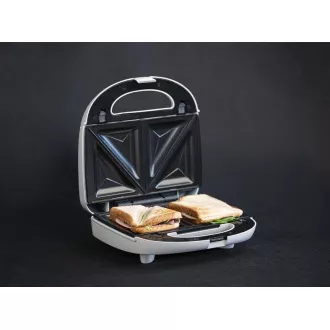 Orava ST-500 Multifunktions-Toaster 5in1, 750 W, abnehmbare Platten, Wafle / Grill / Toast / Donut / Shell Toast