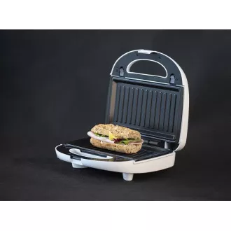 Orava ST-500 Multifunktions-Toaster 5in1, 750 W, abnehmbare Platten, Wafle / Grill / Toast / Donut / Shell Toast