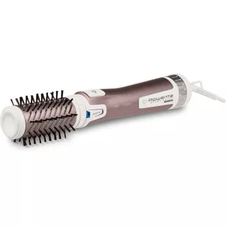 Rowenta CF9540F0 Brush Activ Premium Care Lockenstab, 1000 W, rotierend, Naturborsten, 2 Geschwindigkeiten und Temperaturen